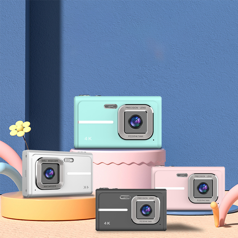 2.4 Inch IPS Full HD Retro kids Camera Digital Children Camera Mini Kids Toy Birthday Gift Photo Video Digital Mini Camera