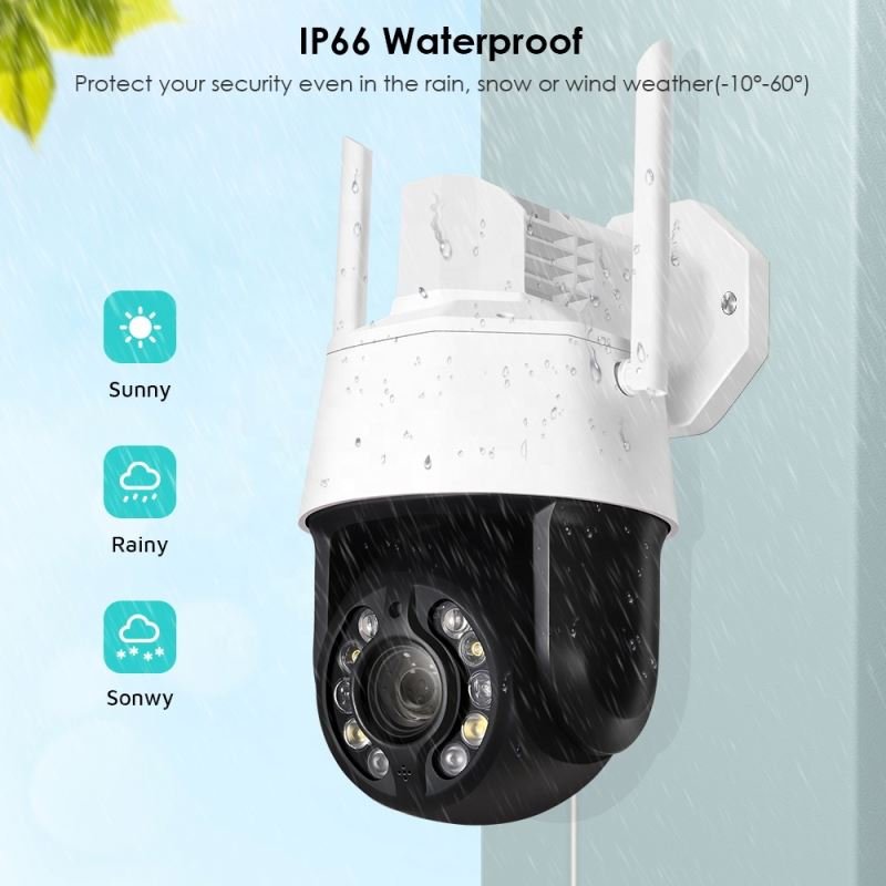 60X Optical Zoom Camera 25 X Ip Network 8Mp