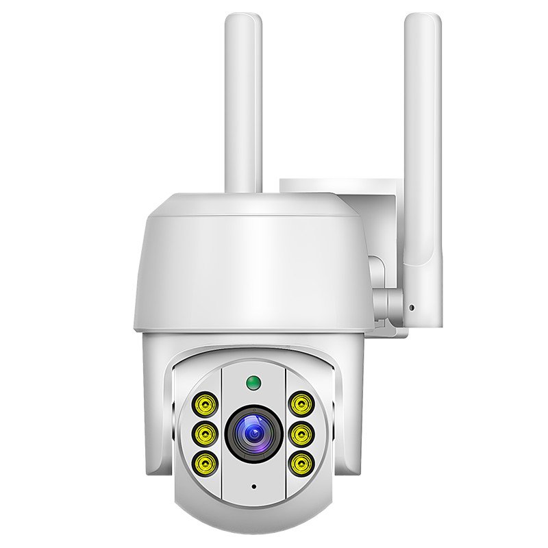 390eyes 720P Smart Wireless IP Security Camera Outdoor IP66 Waterproof Sur-veillance with 6 LED Light WIFI Network