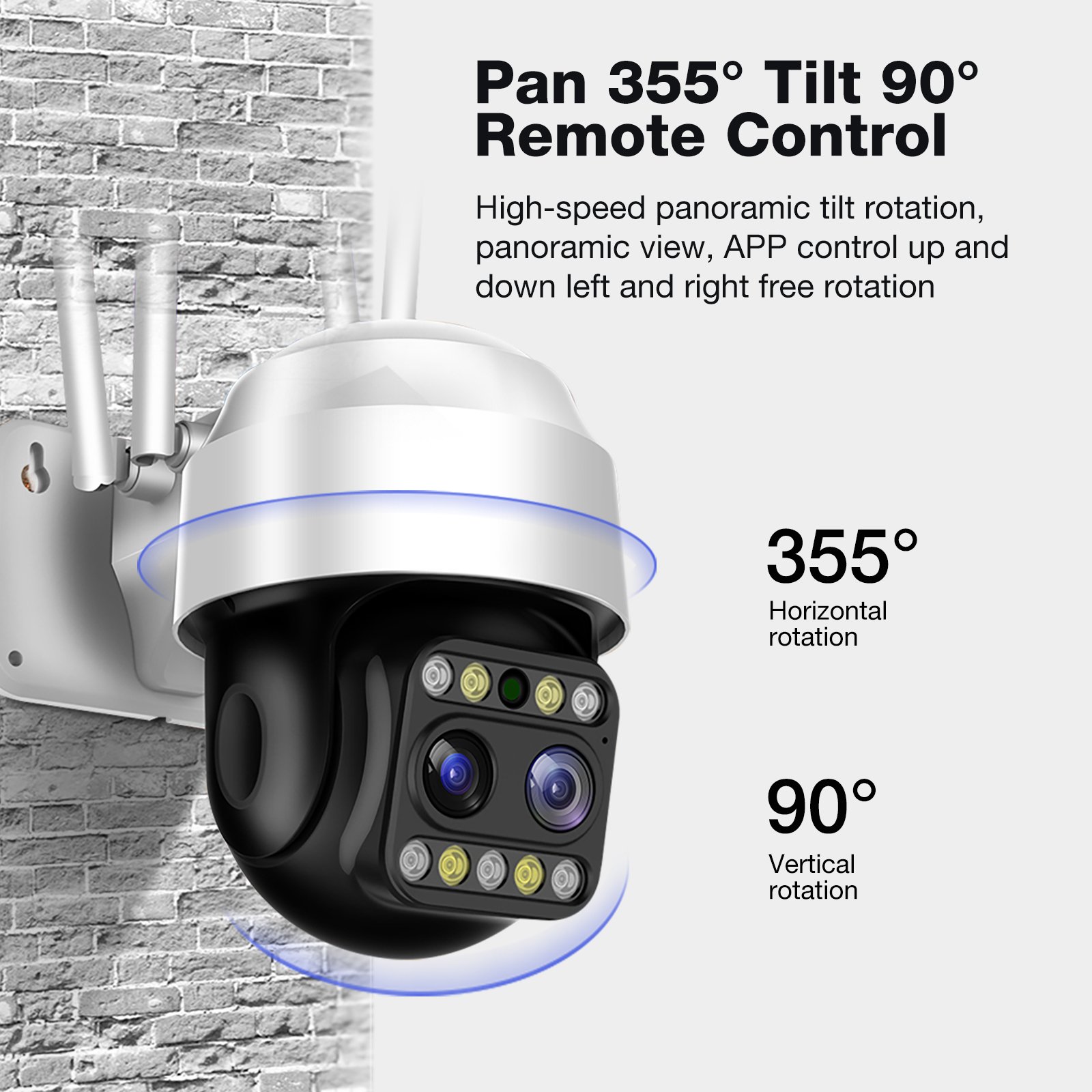 Wi-Fi IP Security Camera 1080P Outdoor Home CCTV IP Camara Seguridad System Wireless HD Motion Detect WiFi Network Camera