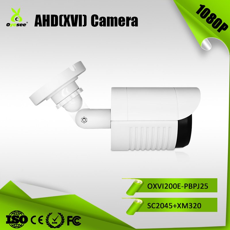 Better price 2mp 1080P CVI XVI IR bullet camera OEM AHD cctv security camera for exporting