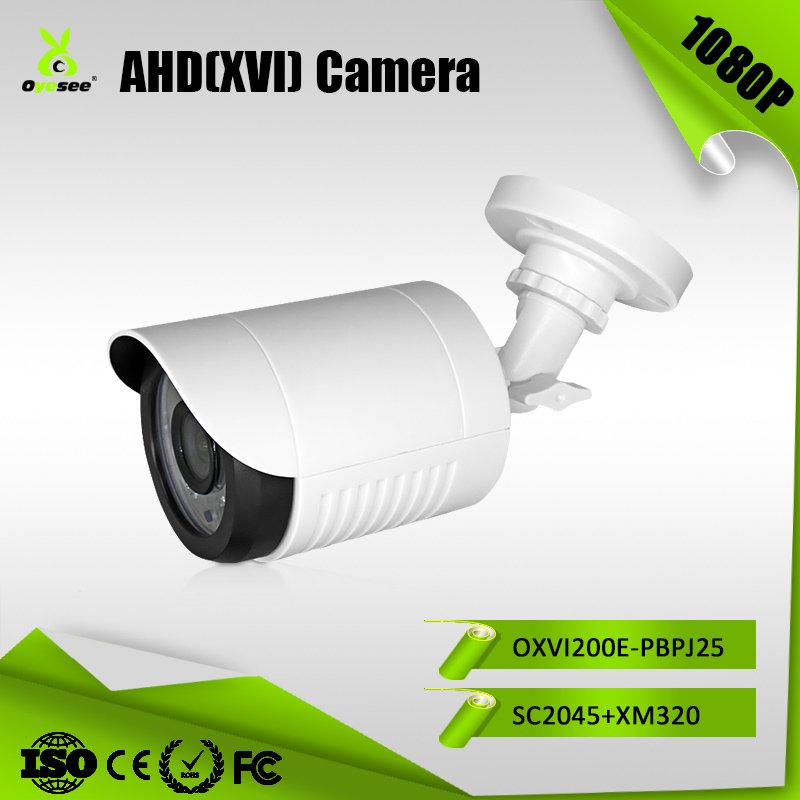 Better price 2mp 1080P CVI XVI IR bullet camera OEM AHD cctv security camera for exporting