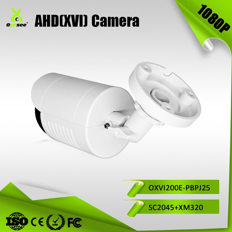 Better price 2mp 1080P CVI XVI IR bullet camera OEM AHD cctv security camera for exporting