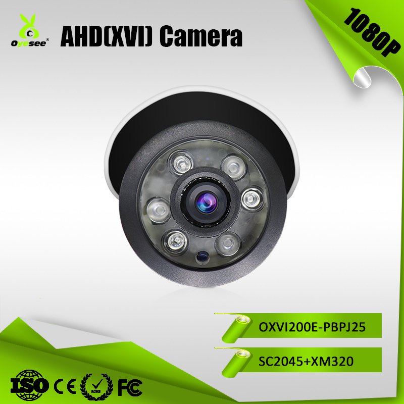 Better price 2mp 1080P CVI XVI IR bullet camera OEM AHD cctv security camera for exporting