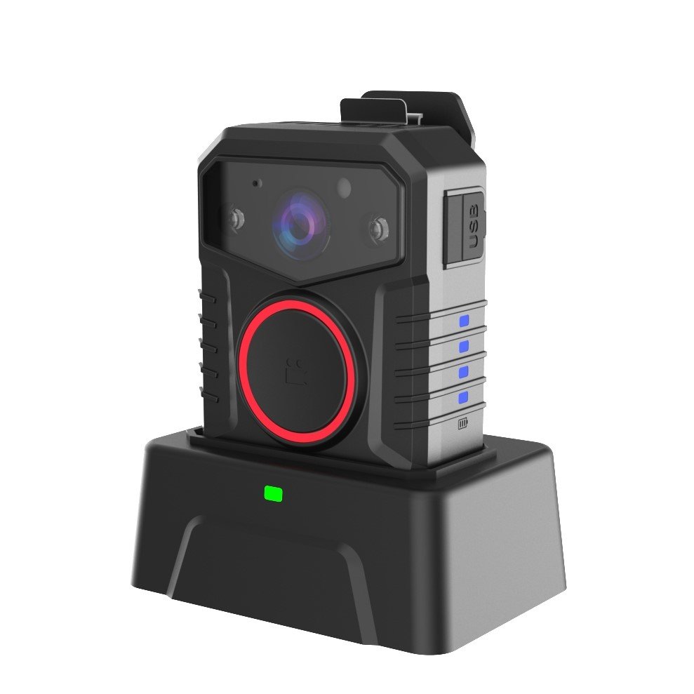 Best High Relosution AES Encryption Waterproof IP66 Body Camera With GPS/WIFI