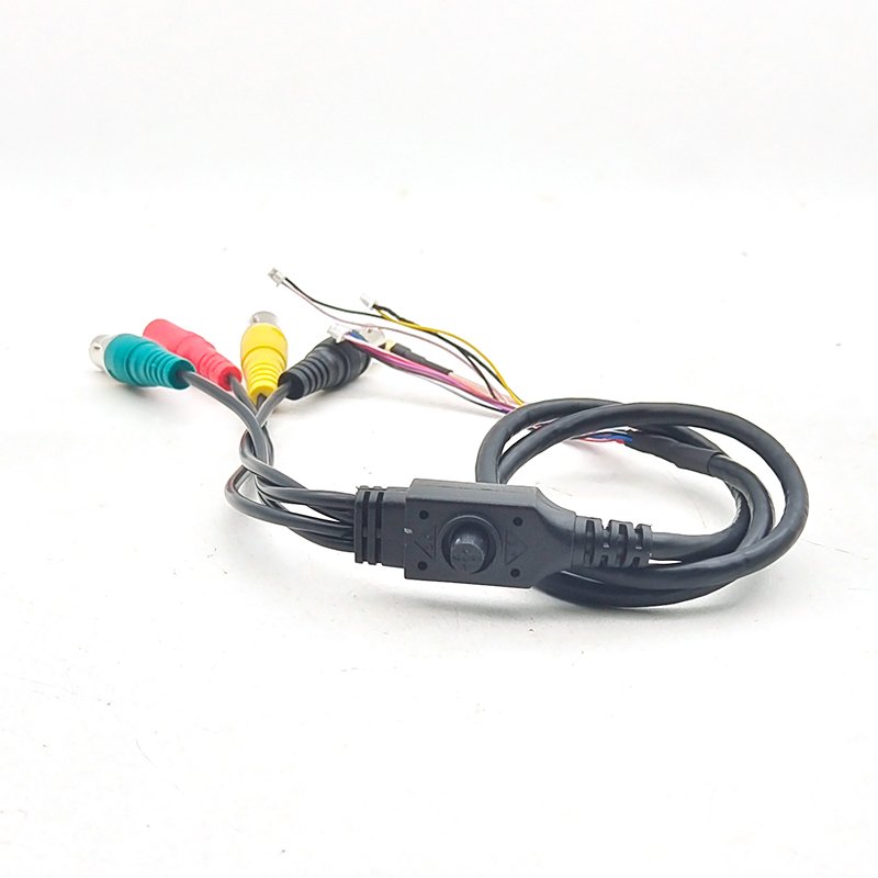 Security CCTV Starlight Low Lux IMX385 3G-SDI CVBS 1080P 60Fps 30x30mm HD-SDI Analog Industry Camera Module Board With OSD Cable