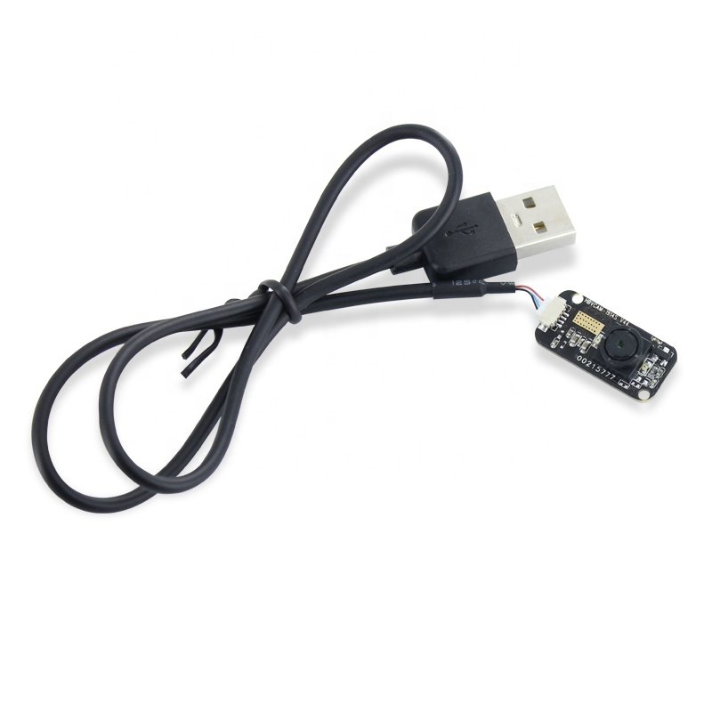 Factory direct fixed focus CMOS GC0308 USB camera module Personnel statistics function