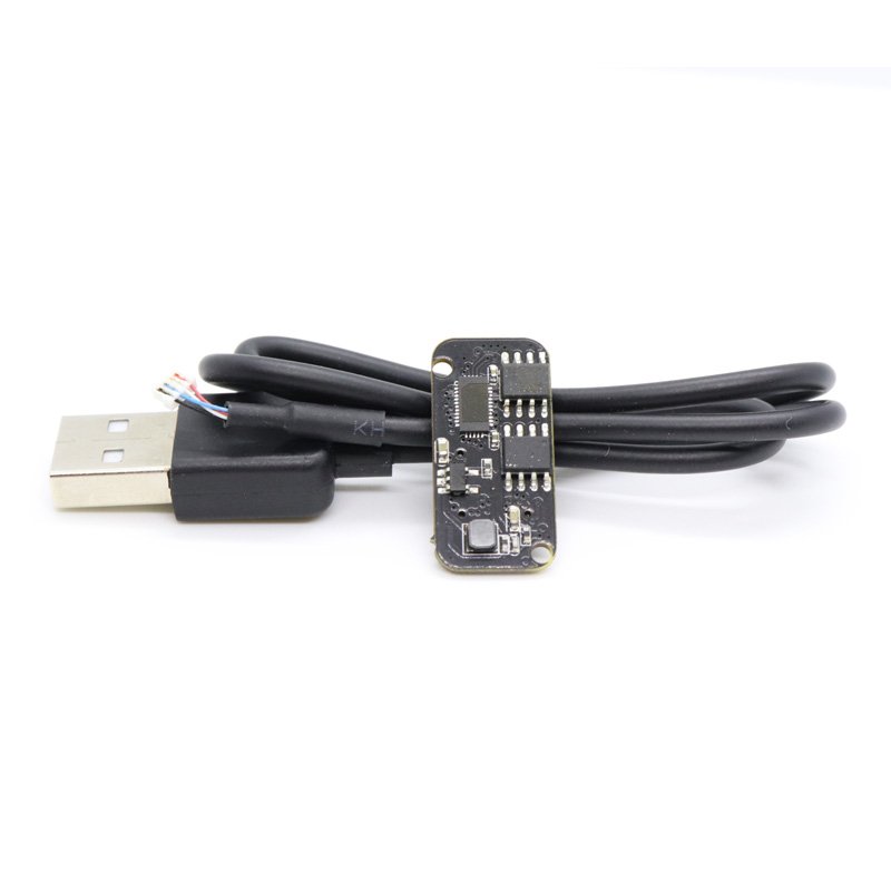 Factory direct fixed focus CMOS GC0308 USB camera module Personnel statistics function