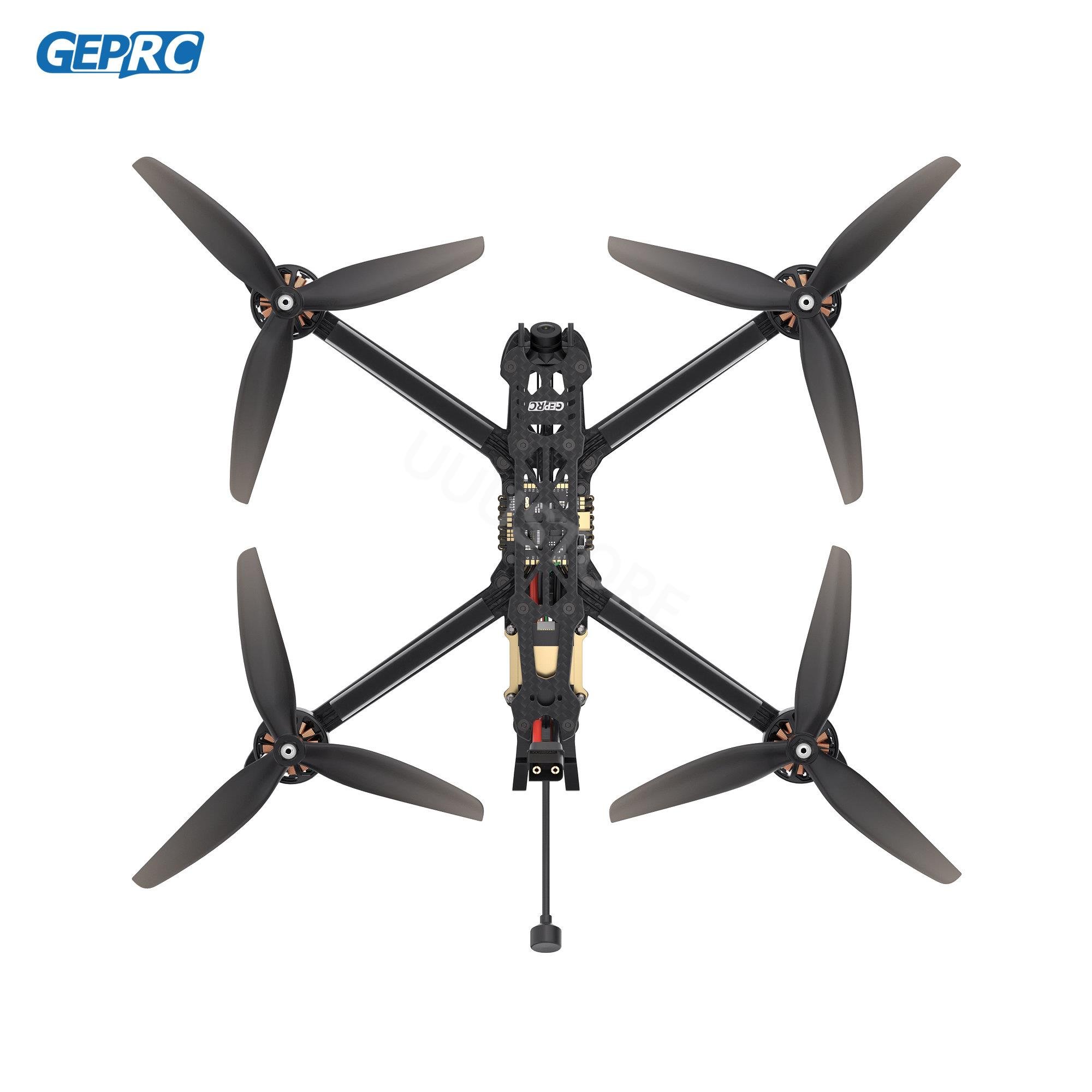 GEPRC MARK4 Analog 7 Inch 6S FPV Drone F405 V2 FC 45A ESC E2806.5 1350KV Motor 5.8G 1.6W VTX Caddx H1 Camera RC Quadcopter