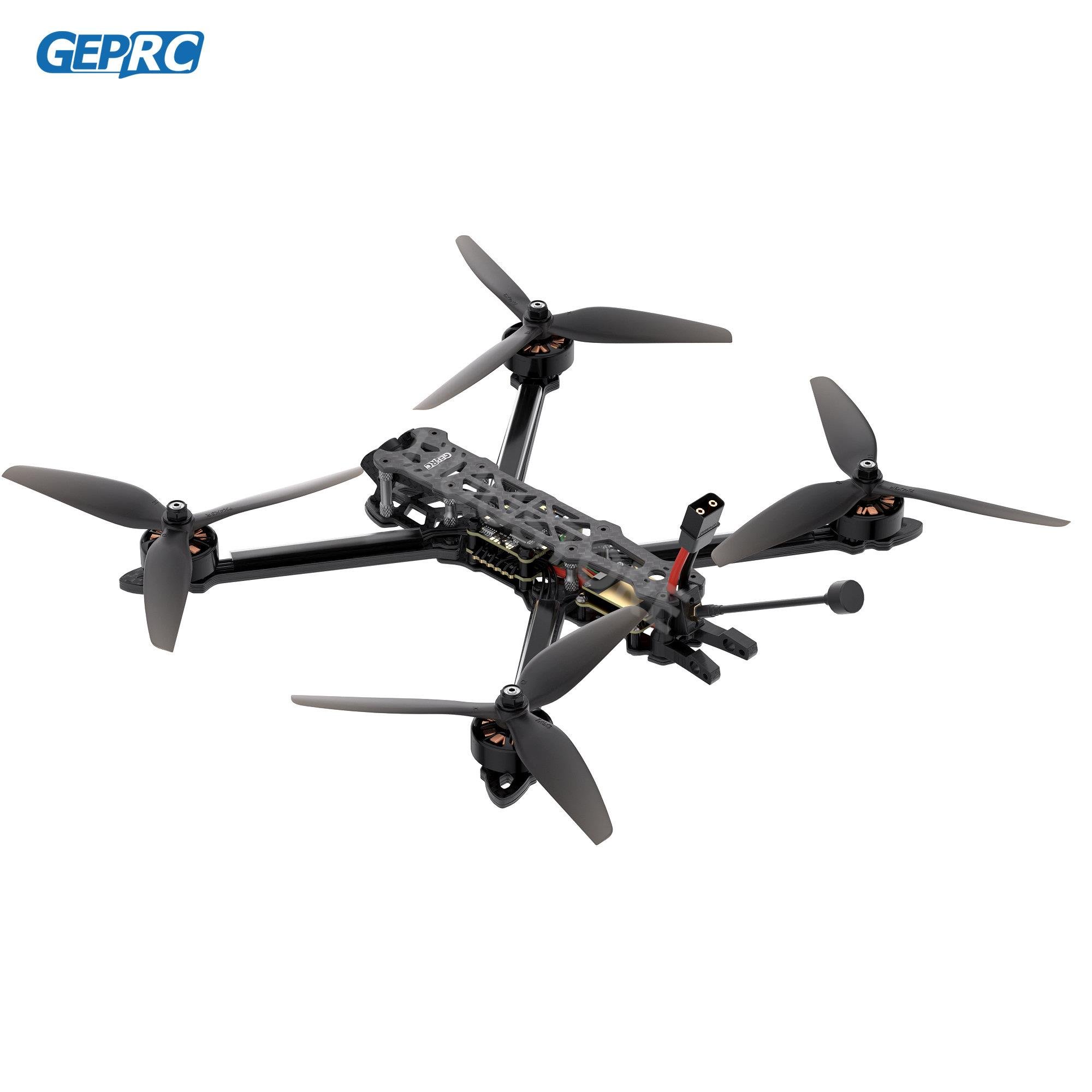 GEPRC MARK4 Analog 7 Inch 6S FPV Drone F405 V2 FC 45A ESC E2806.5 1350KV Motor 5.8G 1.6W VTX Caddx H1 Camera RC Quadcopter