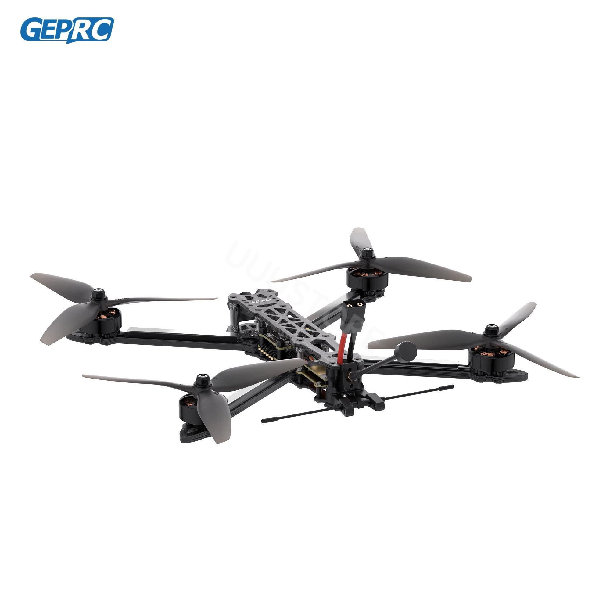 GEPRC MARK4 Analog 7 Inch 6S FPV Drone F405 V2 FC 45A ESC E2806.5 1350KV Motor 5.8G 1.6W VTX Caddx H1 Camera RC Quadcopter