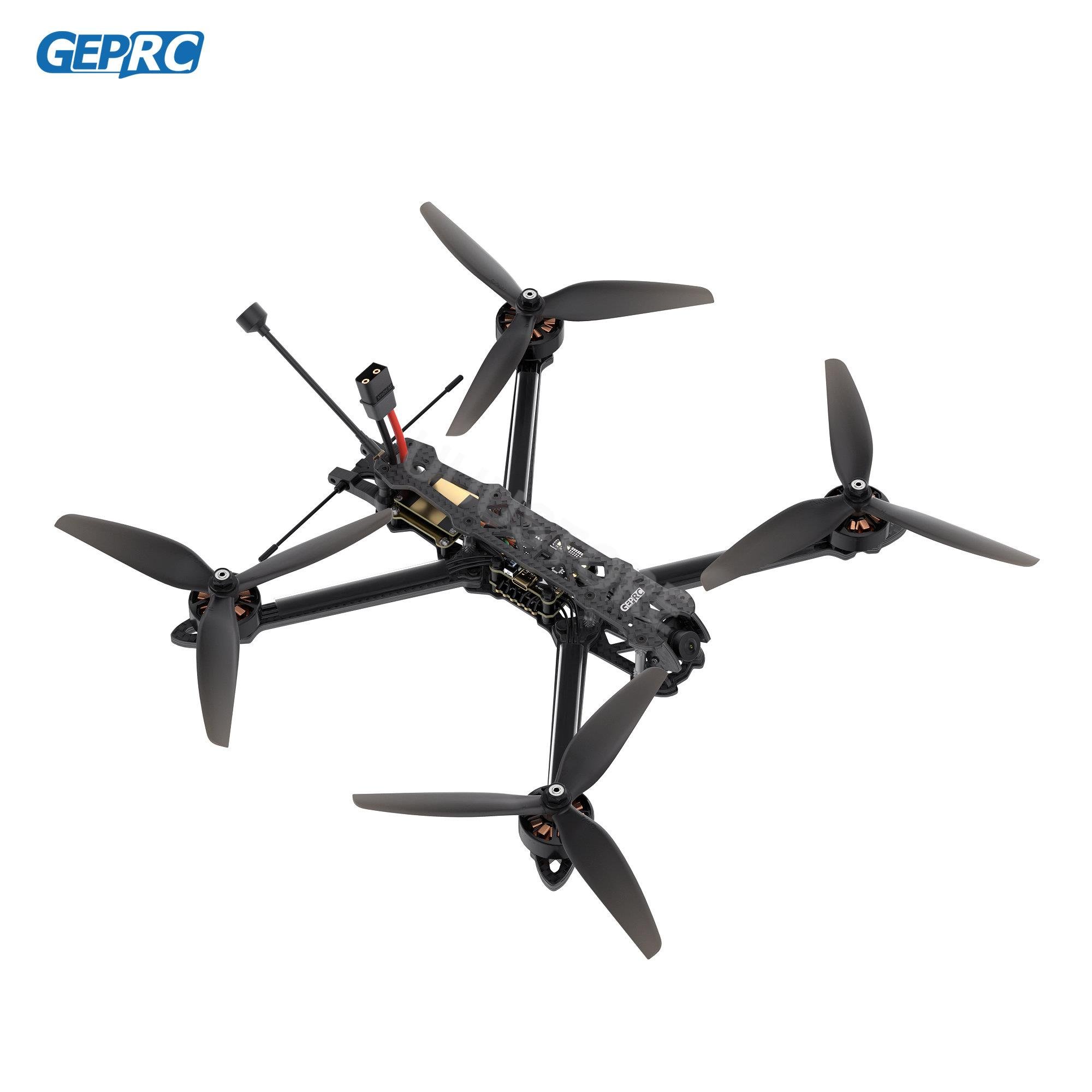 GEPRC MARK4 Analog 7 Inch 6S FPV Drone F405 V2 FC 45A ESC E2806.5 1350KV Motor 5.8G 1.6W VTX Caddx H1 Camera RC Quadcopter