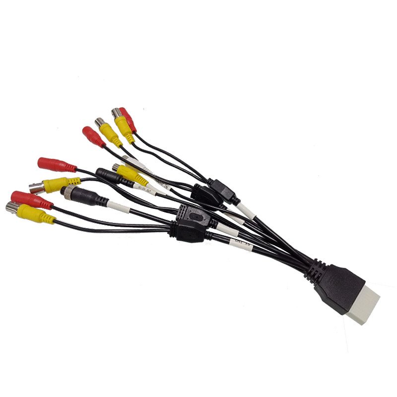 CCTV Camera Accessories BNC Video DC Power Supply Adapter Cable for Analog AHD CVI CCTV Surveillance DVR