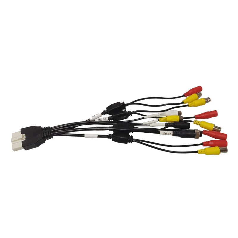 CCTV Camera Accessories BNC Video DC Power Supply Adapter Cable for Analog AHD CVI CCTV Surveillance DVR