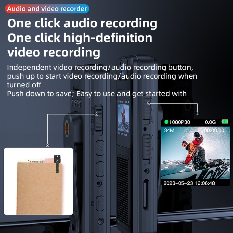 1080P Rotate Lens Multi-function Mini Action Sport DV Mini Camera Video Recorder Cam with Magnetic Back Cip