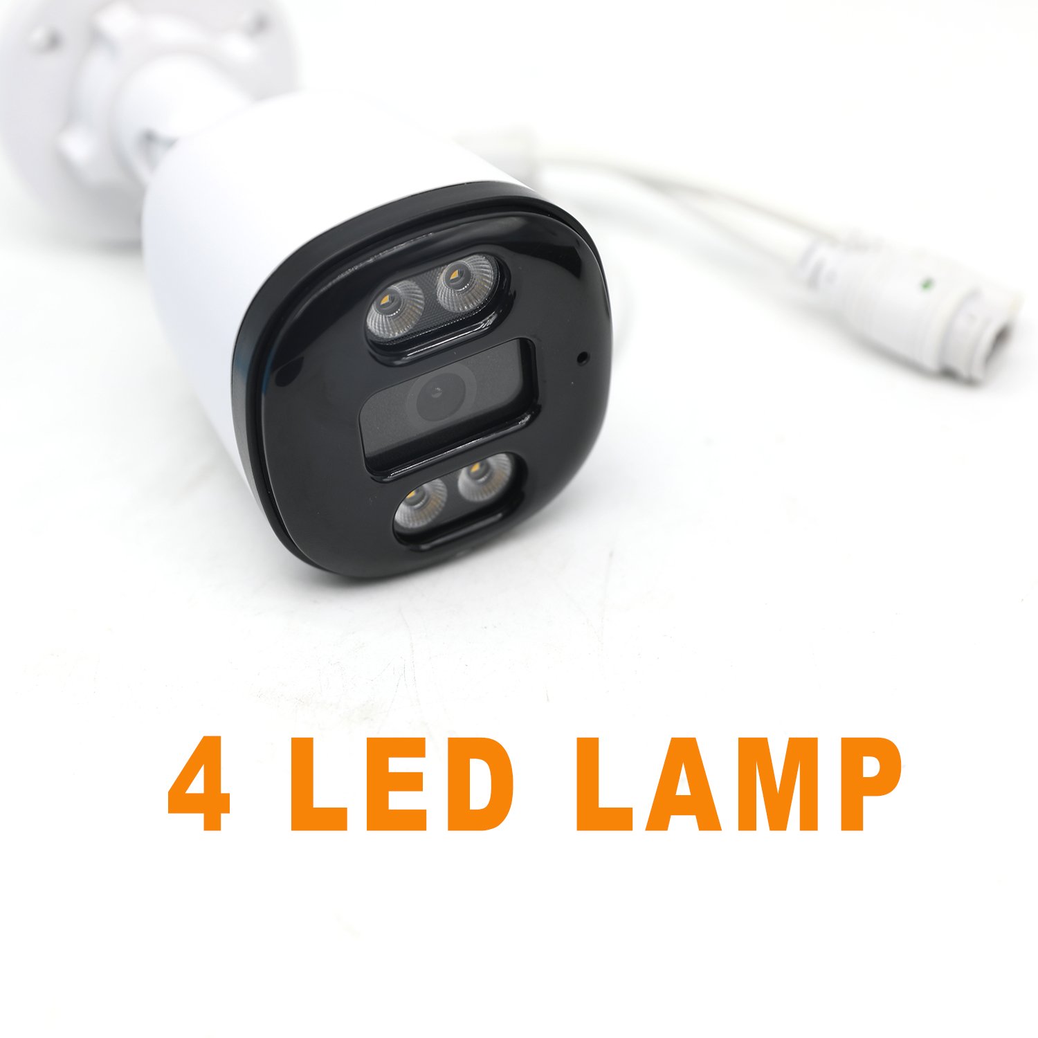Waterproof CCTV IP Camera Dual Light Mode 5MP 2.5K resolution Network camera plastic shell