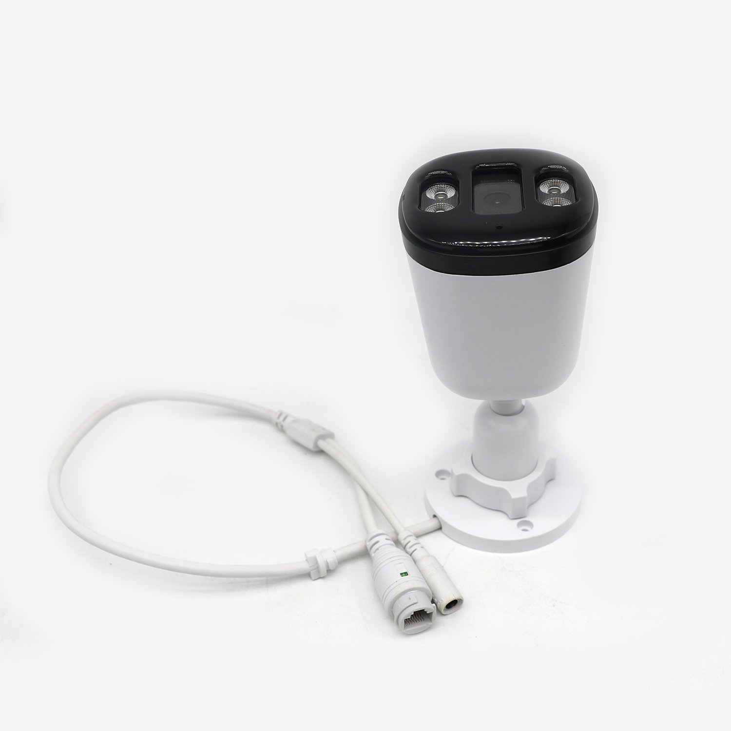 Waterproof CCTV IP Camera Dual Light Mode 5MP 2.5K resolution Network camera plastic shell