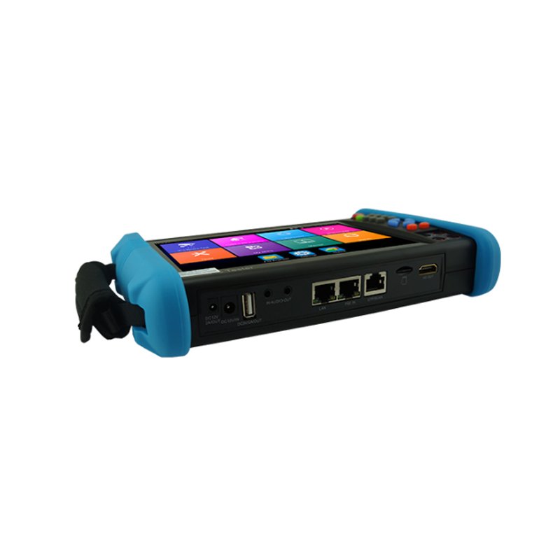IPC-9800MOVTADHS PLUS 7 Inch IPS Touch screen 4K H.265 IP Full 4K All in One Full Function IPC CCTV Tester