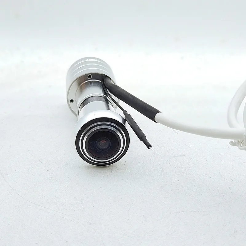 iCSEE Door Eye Hole Security 1080P HD 1.66mm Lens FishEye Wide Angle CCTV Network Mini Peephole Door Wifi Camera P2P Xmeye VMS