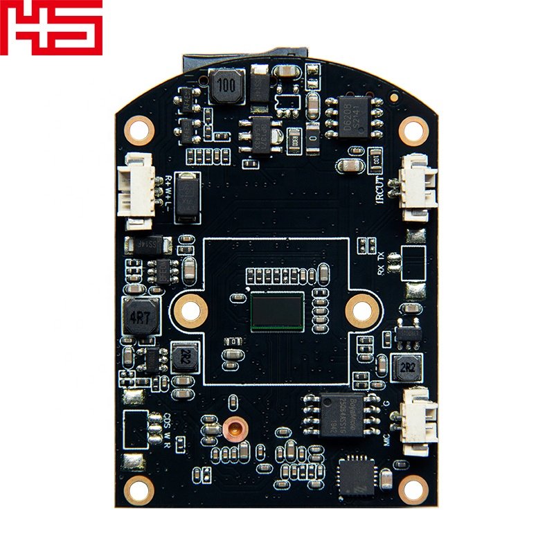 HS 5MP Blacklight Starlight IP Camera Low Lux Color Camera PCB Board Color Night Vision Support wifi Wireless