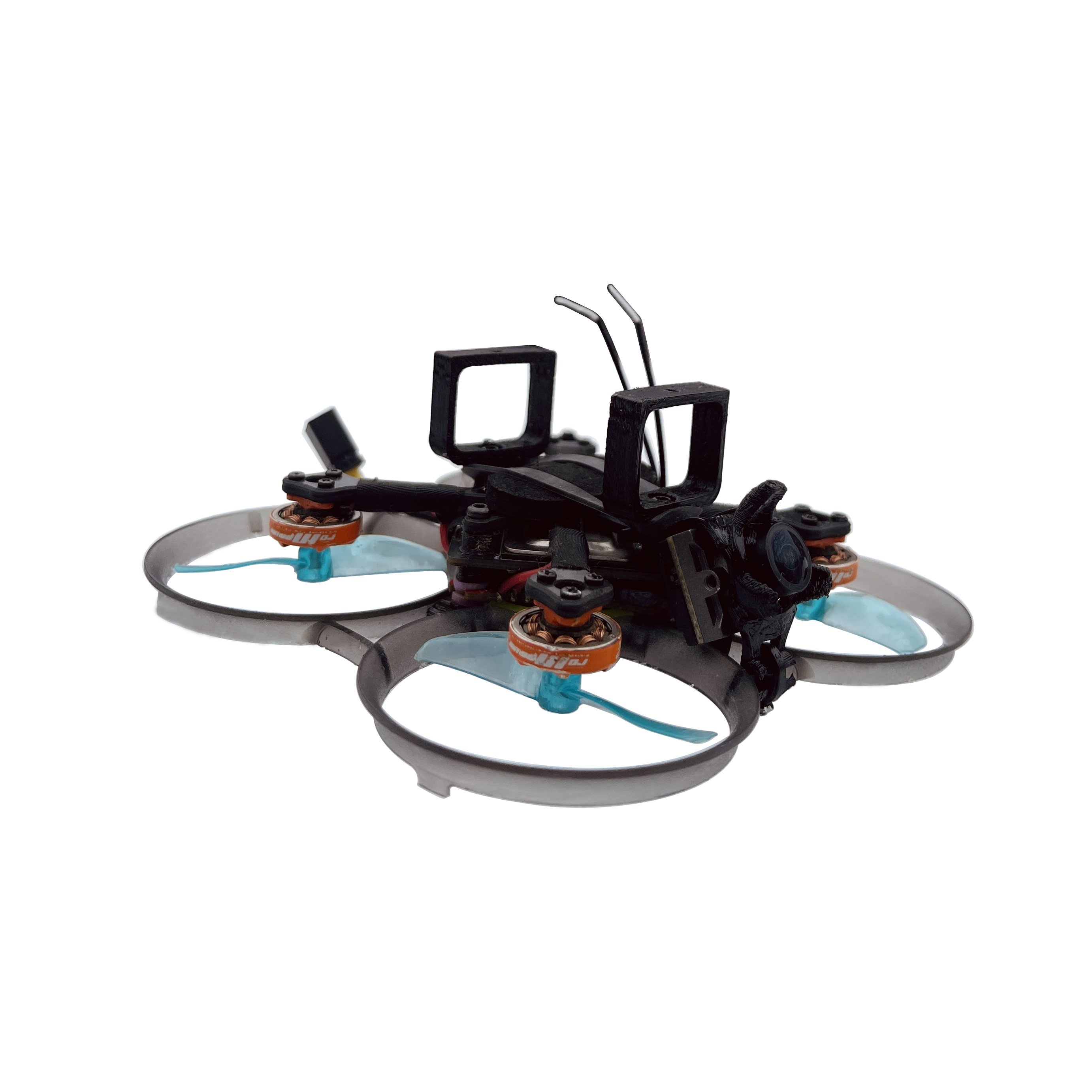 ACK75 FPV Freestyle Drone Carbon Fiber Unbreakable Cinewhoop Frame For Analog Fpv 2.5inch Freestyle Drones