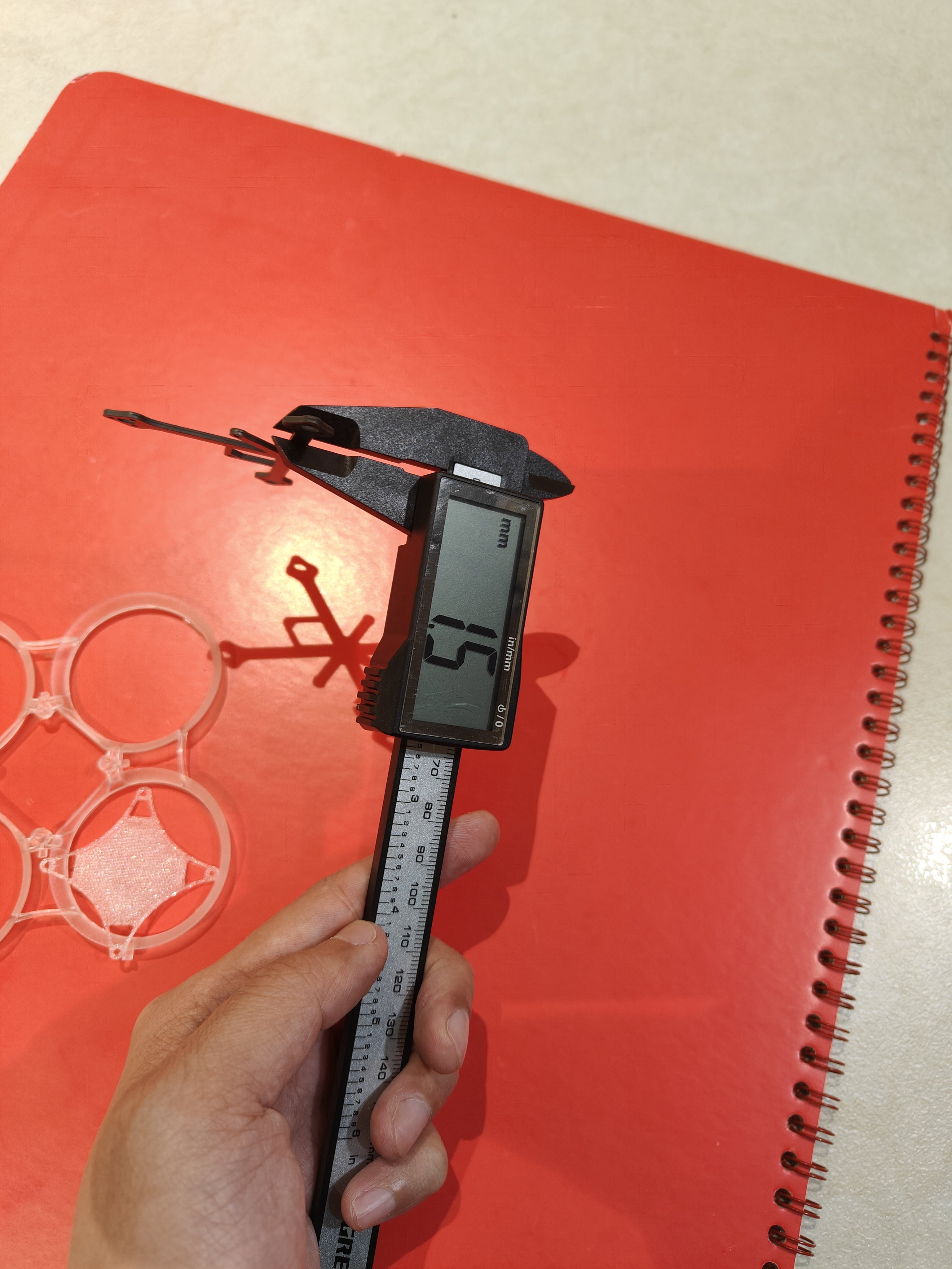 ACK75 FPV Freestyle Drone Carbon Fiber Unbreakable Cinewhoop Frame For Analog Fpv 2.5inch Freestyle Drones