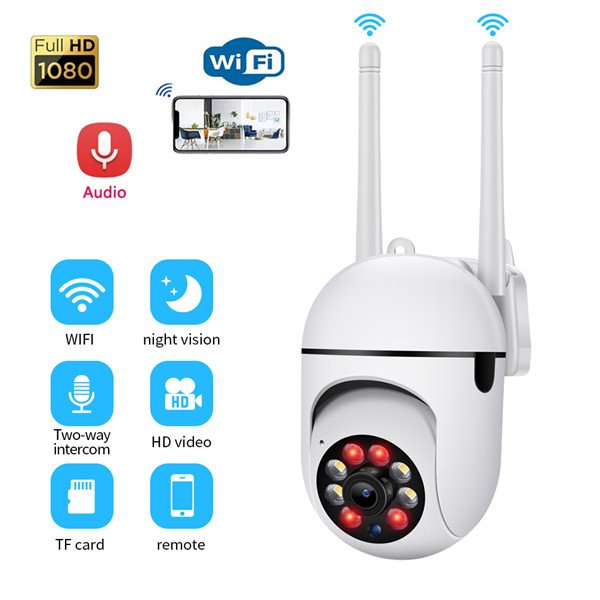 A7 Q21S wifi camera 1080p ysxlite app security monitor home wireless indoor camera full color night vision