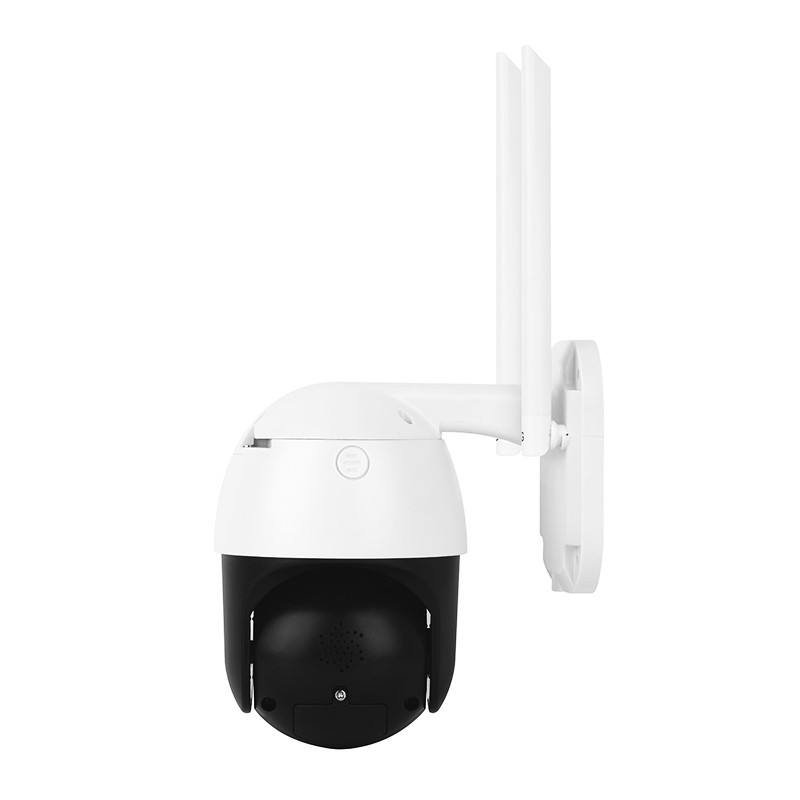 OEM Factory Outlet CamHI Pro 2MP 4G Outdoor 5X Optical Zoom IP66 Waterproof Full Color Night Vision 1080P CCTV Network Camera
