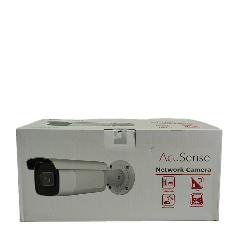 DS-2CD2T87G2-L 4K 8MP ColorVu Fixed Bullet Network Camera 4MP DS-2CD2T47G2-L IP Bullet CCTV Camera