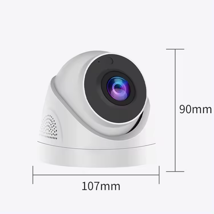 Smart Home Security Wifi Camera 1080P CCTV Mini Dome IP Camera 360 Degree Eyeball Cameras For Elevator Ceiling Mount