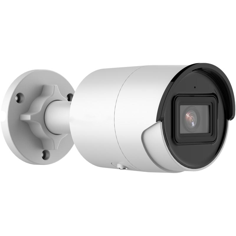 HIK 2MP Vandal-Resistant WDR Fixed Dome Network Camera IK10 Outdoor IP Human-Vehicle Classification IP67 DS-2CD3123G2-I(S)U