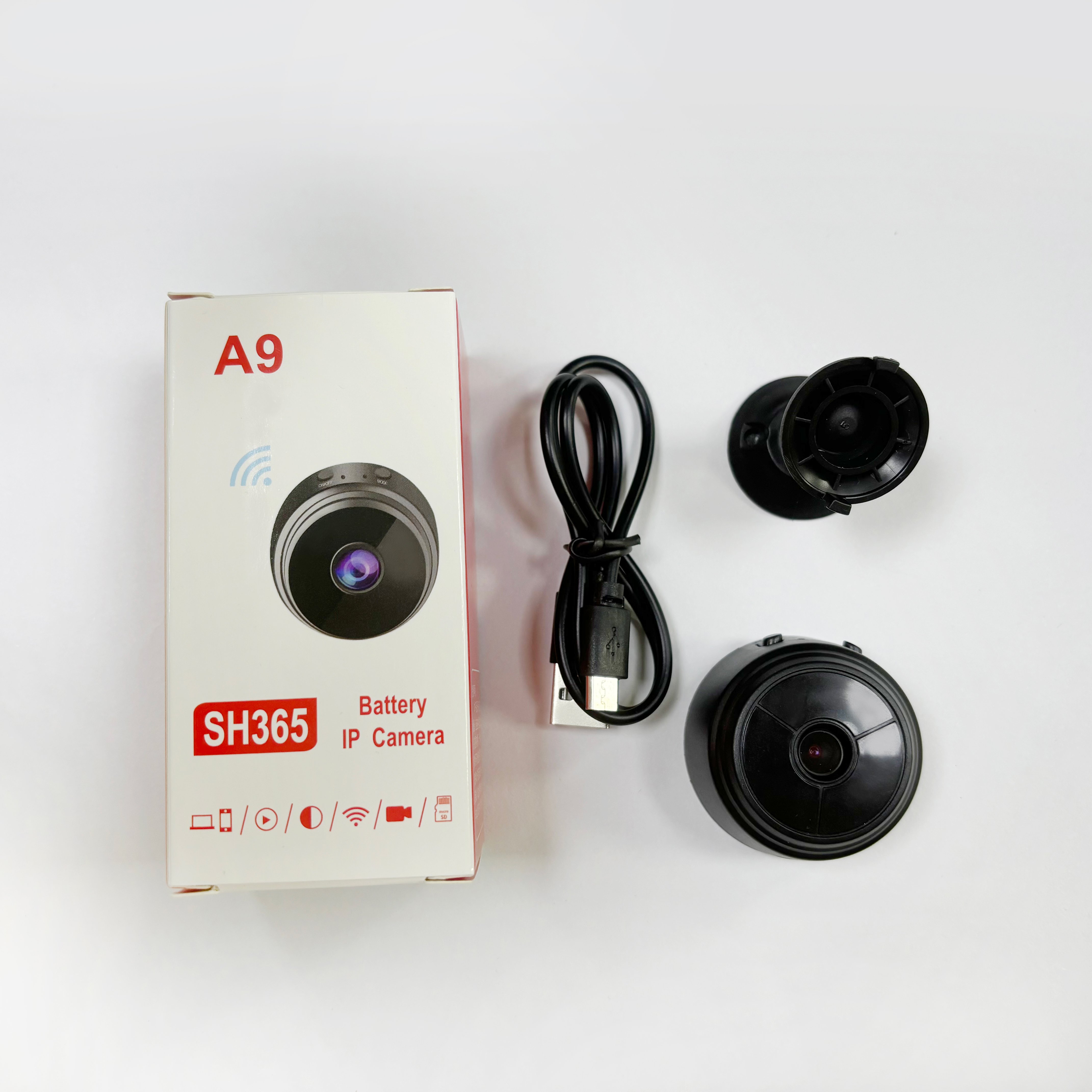 The new Wholesale A9 Mini Camera Smart Home Security Night wireless Mini camera monitors Wifi cameras