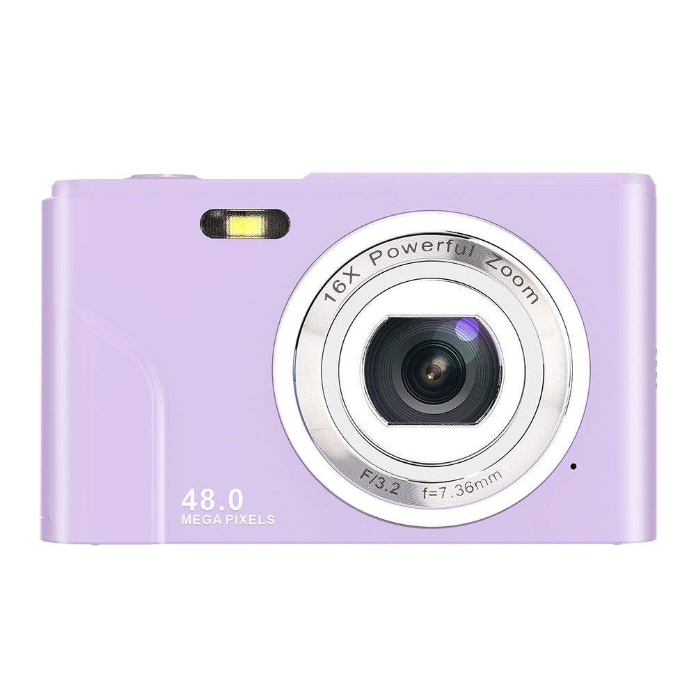 Wholesale Mini Digital Waterproof Camera 2.4 Inch LCD Screen Rechargeable Camera 48 Mega Pixel Network Popular CCD Cameras