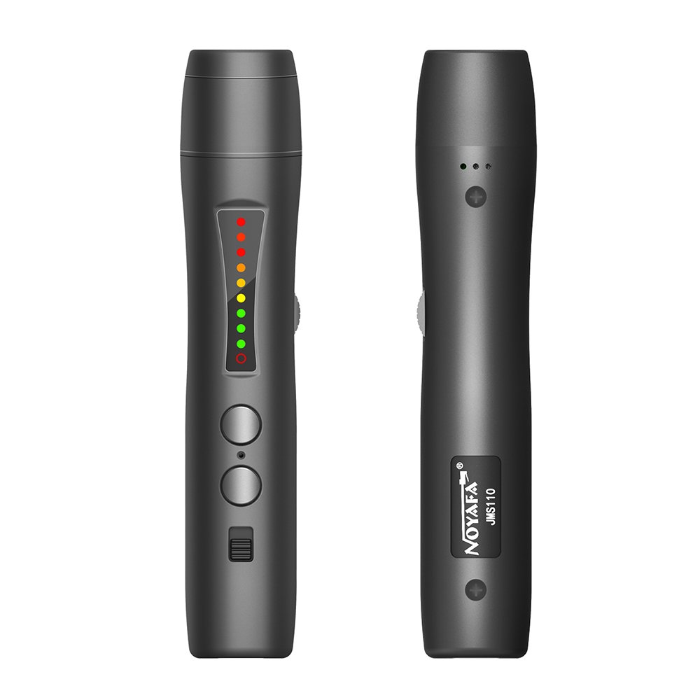 NOYAFA JMS110 3-in-1 Anti Spy detector Portable Mini Rf Signal Detector Hidden Cameras Scanner