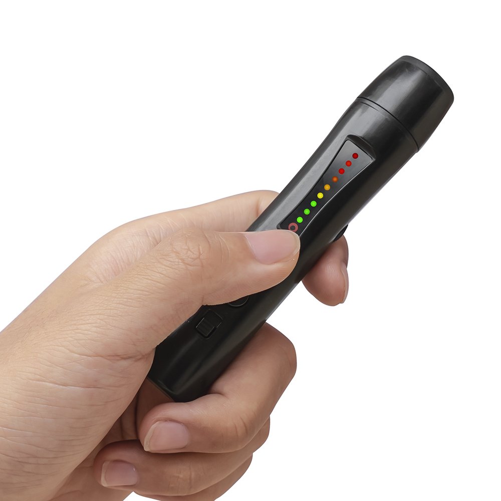 NOYAFA JMS110 3-in-1 Anti Spy detector Portable Mini Rf Signal Detector Hidden Cameras Scanner