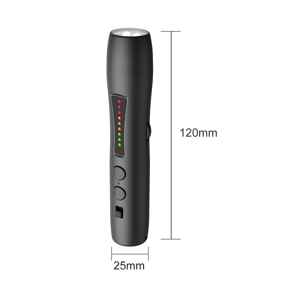 NOYAFA JMS110 3-in-1 Anti Spy detector Portable Mini Rf Signal Detector Hidden Cameras Scanner