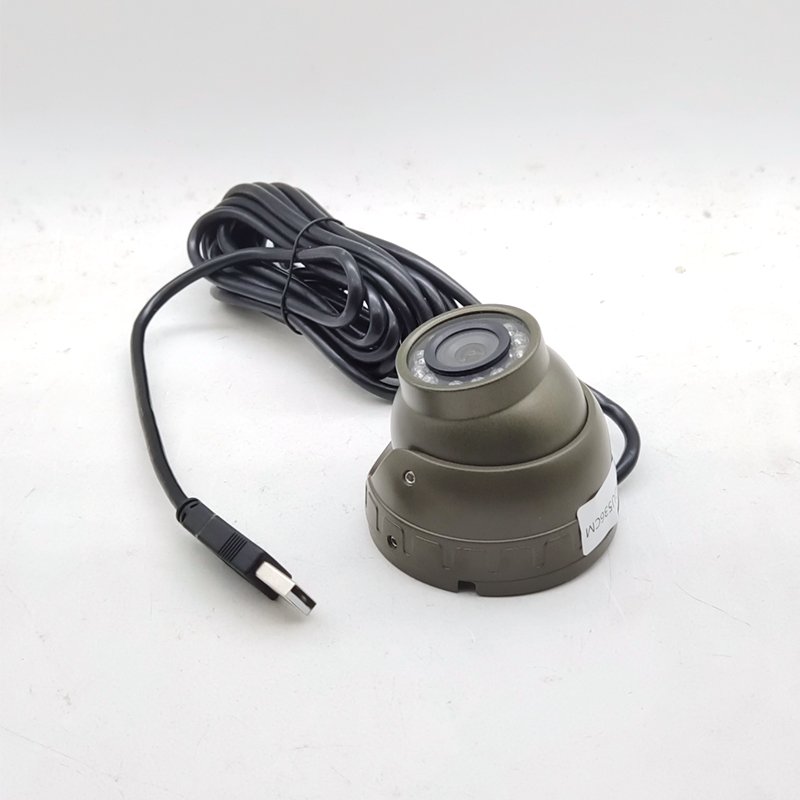 OEM Vehicle Use 2MP HD 1080P 5MP USB Micro Min IR dome ATM Machine Otg 3meters Cable CCTV External Camera For Android