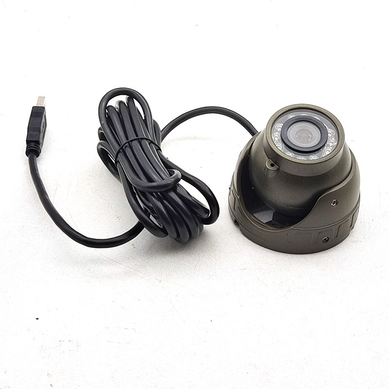OEM Vehicle Use 2MP HD 1080P 5MP USB Micro Min IR dome ATM Machine Otg 3meters Cable CCTV External Camera For Android