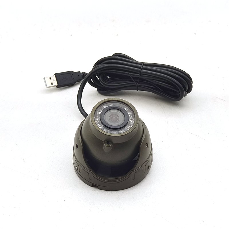OEM Vehicle Use 2MP HD 1080P 5MP USB Micro Min IR dome ATM Machine Otg 3meters Cable CCTV External Camera For Android