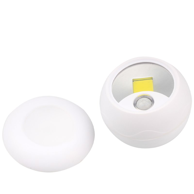 Factory Design Outdoor New Trends Motion sensor led light Battery COB Smart Security camera analog monitoring sensor light