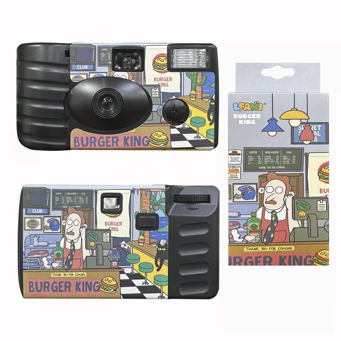 35mm film camera 2023 New Custom Design Disposable Camera 35MM with Film Portable Mini Sport Outdoor Film Camera