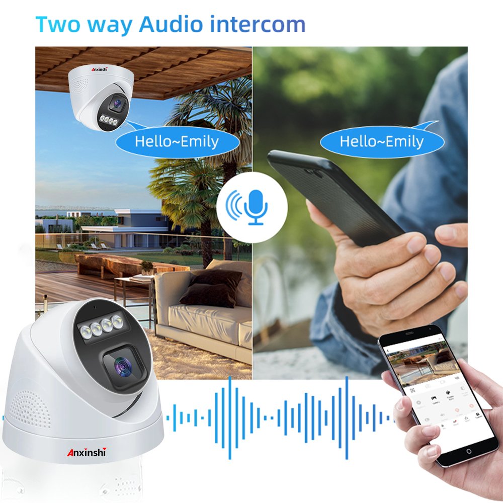8CH AHD camera kit HD lens 3.6MM IR cut filter with auto switch