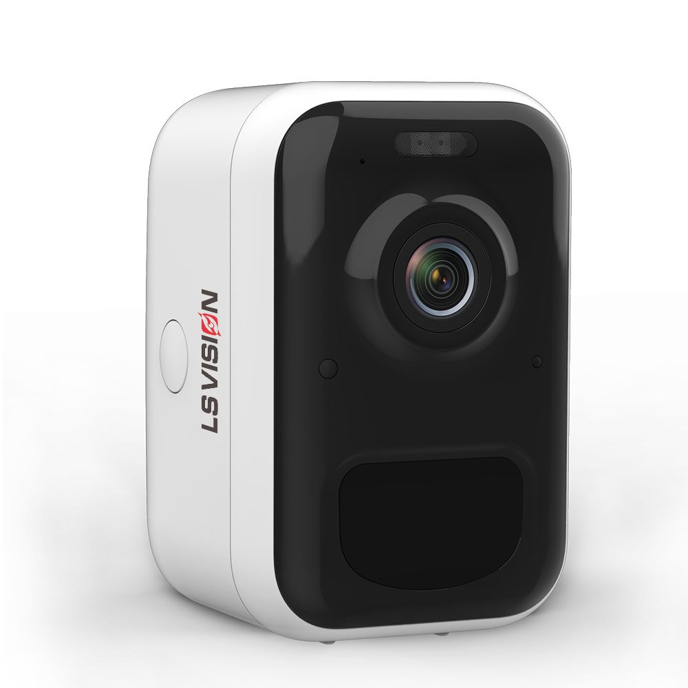 Wireless wifi Security camera for outdoor/home night vision PIR motion detection Magnetic Rechargeable Battery Powered camera
