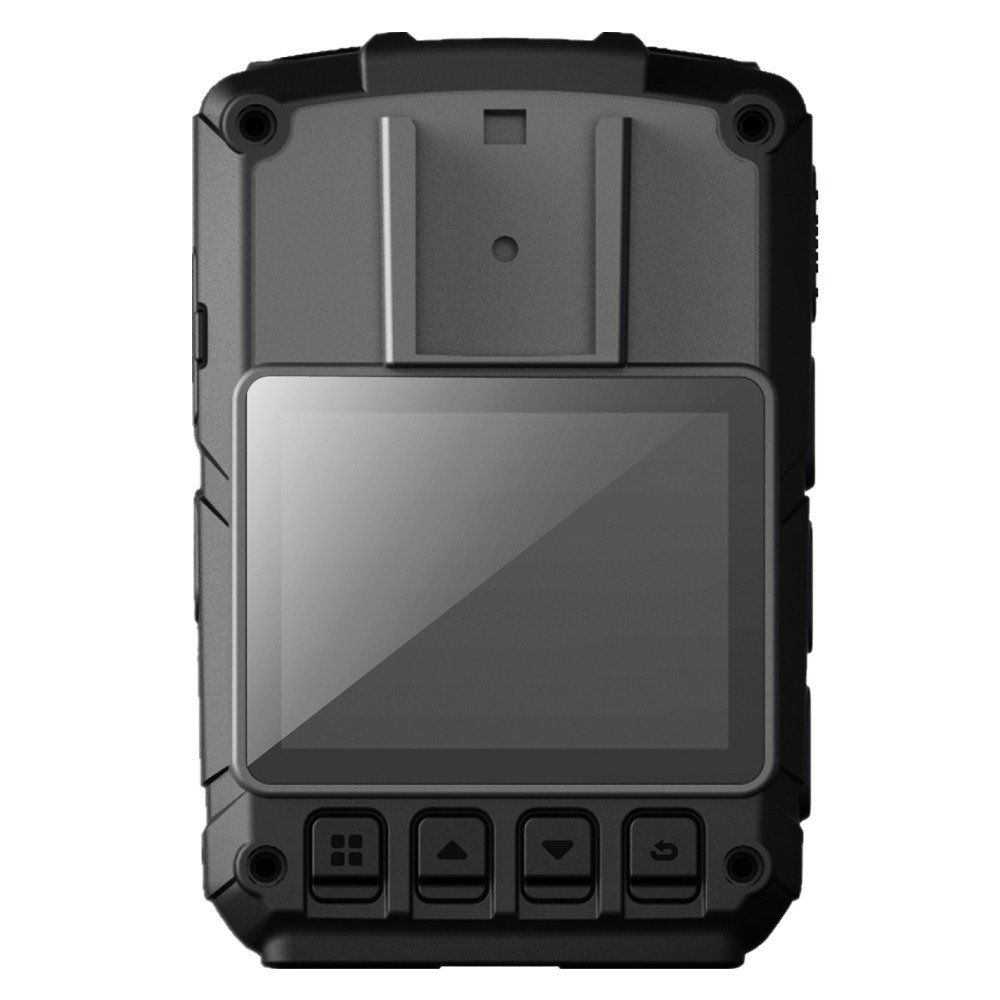 Waterproof anti-fog security camera law enforcement tactical GPS encryption wearable CCTV video body worn camera
