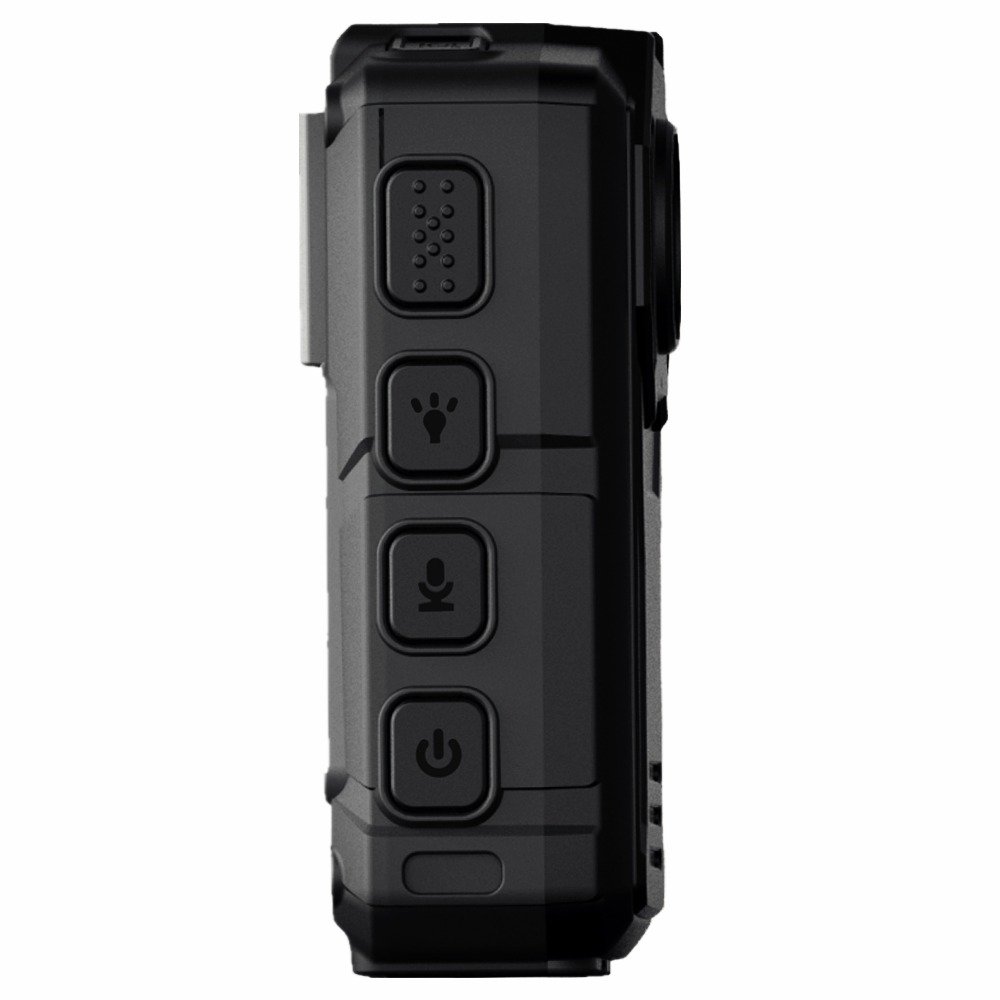 Waterproof anti-fog security camera law enforcement tactical GPS encryption wearable CCTV video body worn camera