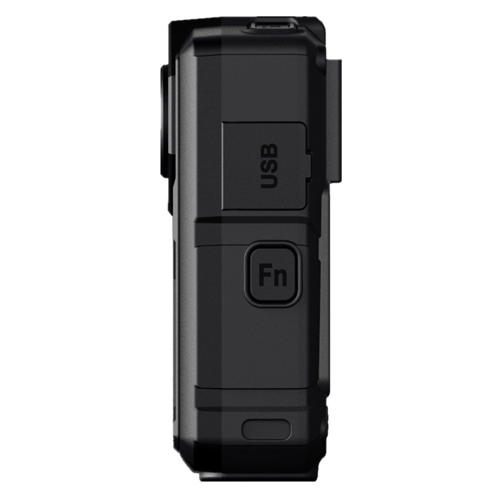 Waterproof anti-fog security camera law enforcement tactical GPS encryption wearable CCTV video body worn camera