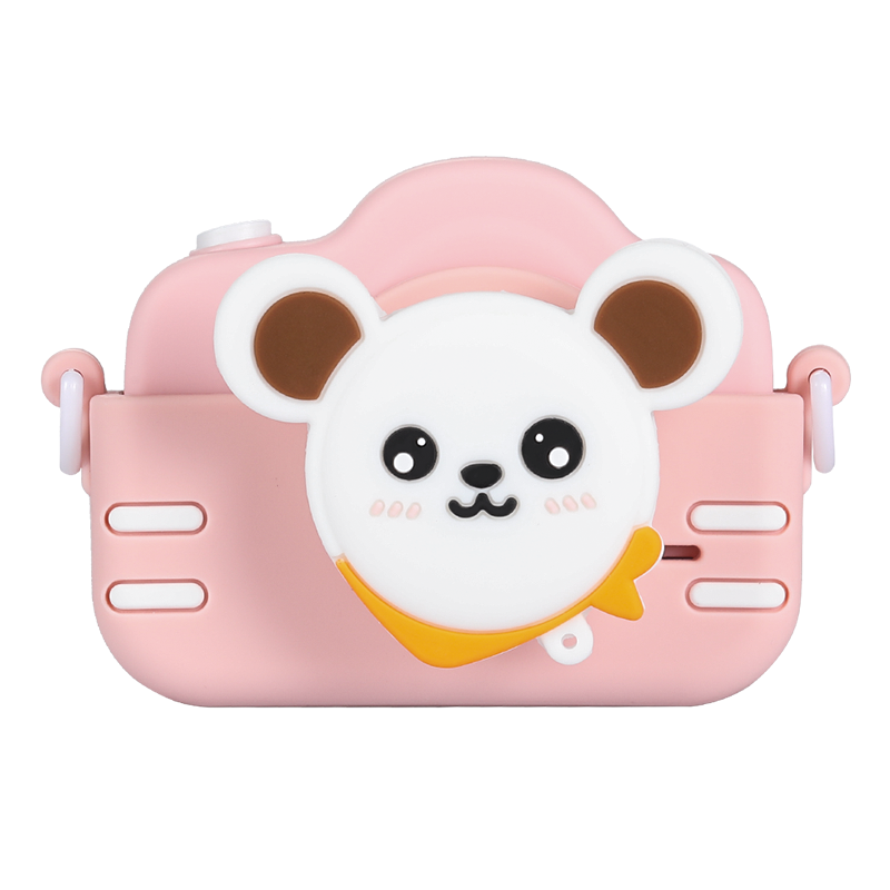 Children's Camera 1080P HD Camera Dual Lens Video Camera Cartoon Cute Outdoor Photography For Kids