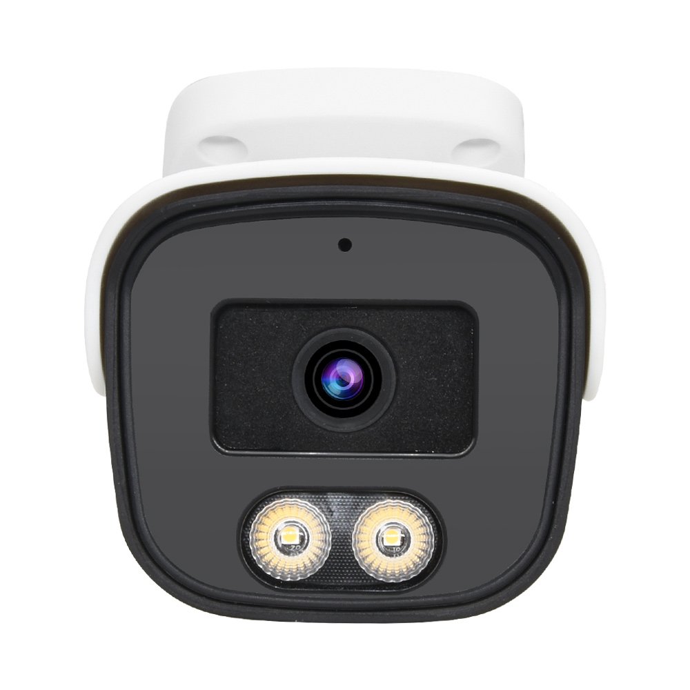 Best 3MP Full Color IP PoE Camera Smart Dual Light Plug and Play DA Hik Compatible Built-in Mic 5MP Network Cctv Bullet Camera