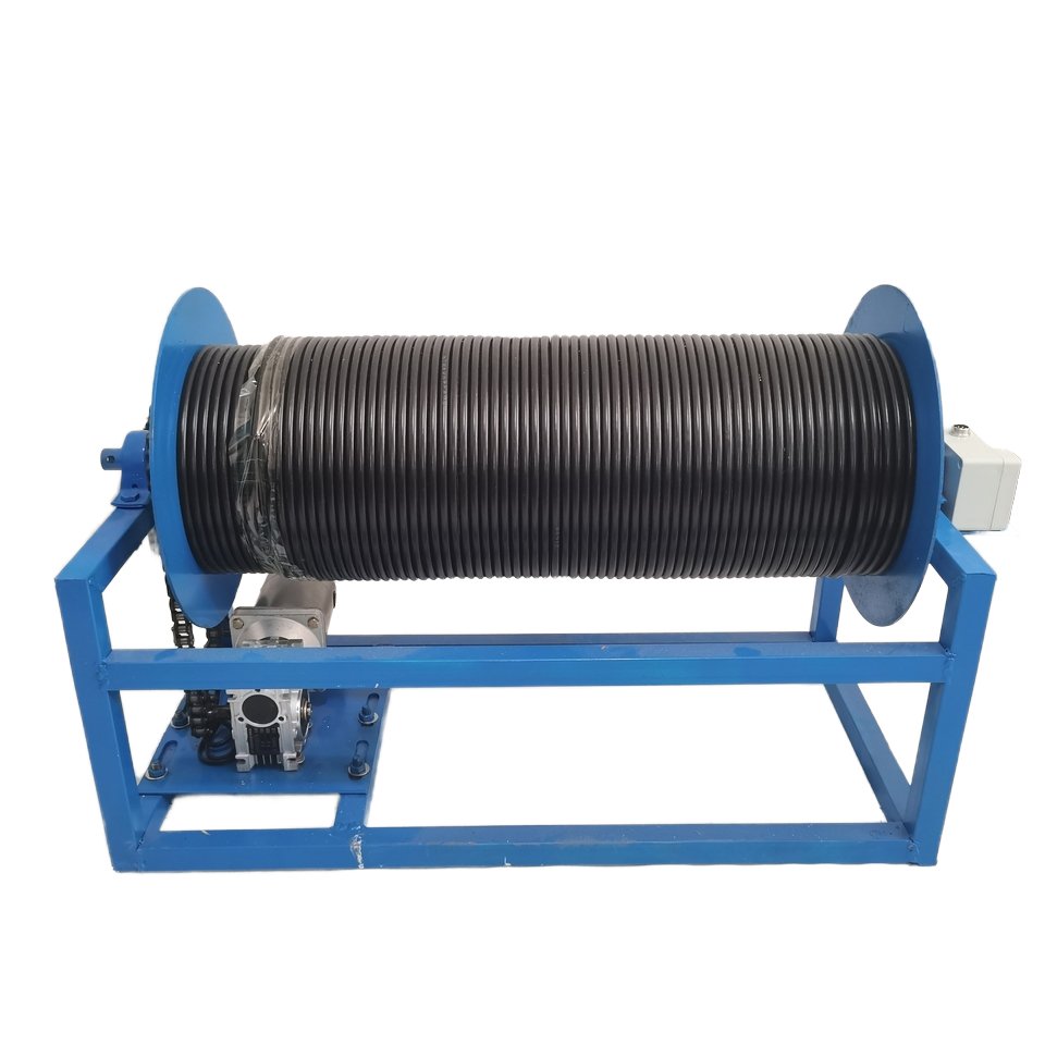 360 Degree Rotating Analog Borehole Water Well Camera Inspection 300m Reach