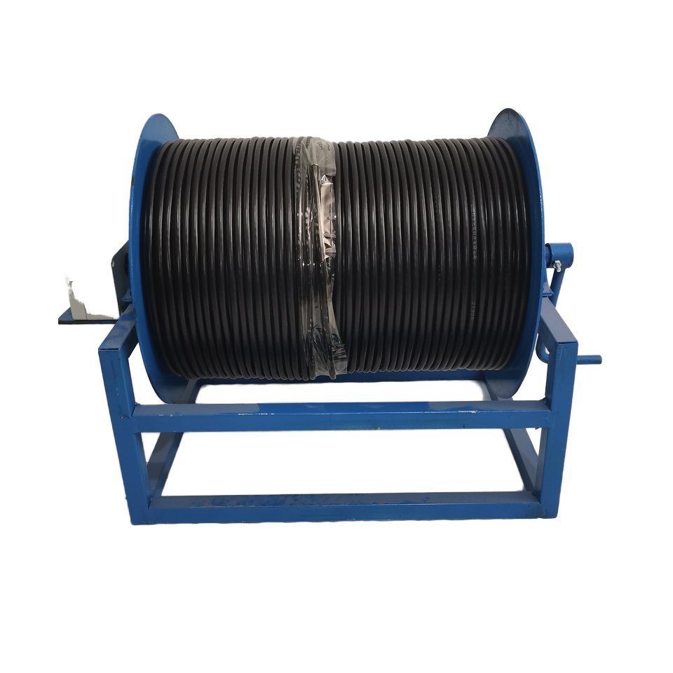 360 Degree Rotating Analog Borehole Water Well Camera Inspection 300m Reach